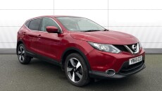 Nissan Qashqai 1.2 DiG-T N-Connecta 5dr Petrol Hatchback